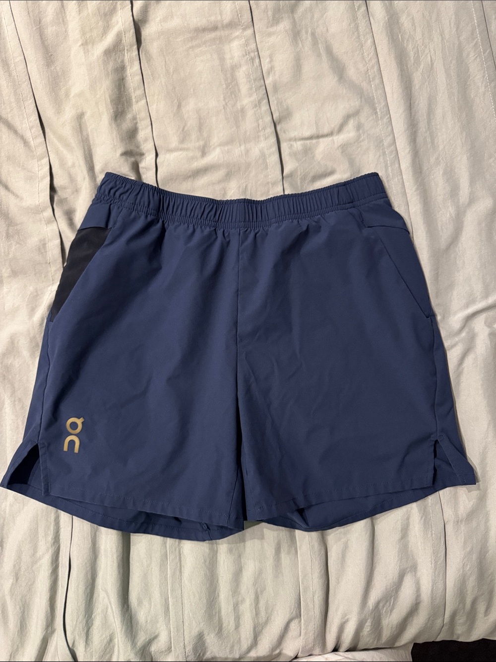 On Running Running Men's XS Navy Performance Shorts